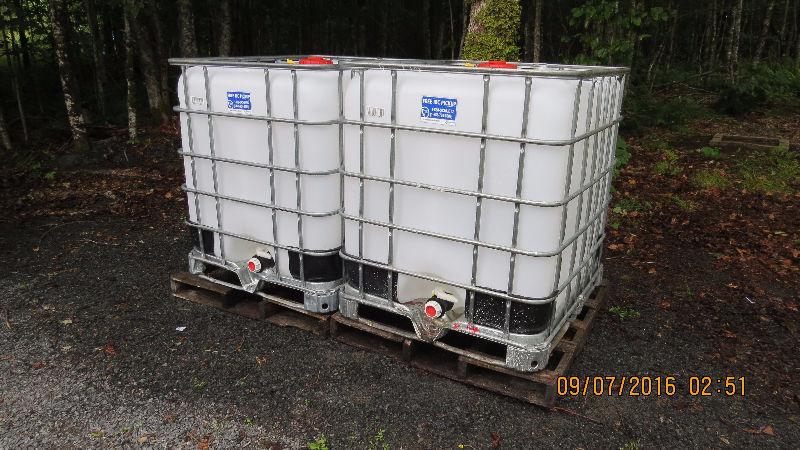 Totes, Water Tanks, Containers 1040L New Food Grade. Plus used