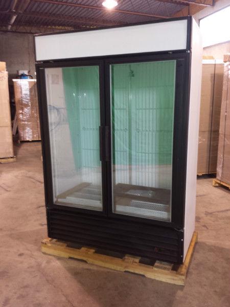 TRUE TWO GLASS DOOR COOLERS ( GDM 49 ) AND FREEZERS ( GDM49F )