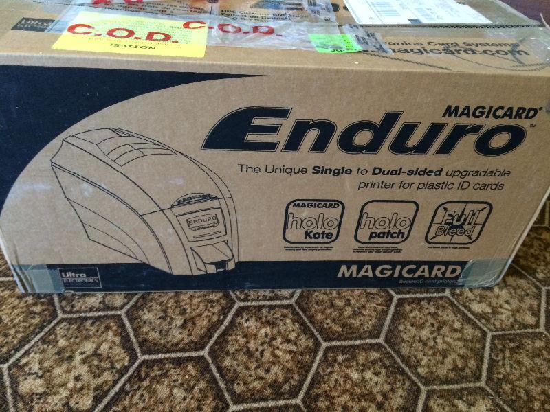 Magicard Enduro Duo Dual Side Complete Photo ID Card Printer