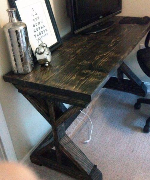Farm style desk or table