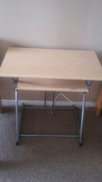 Study table and chair for sale