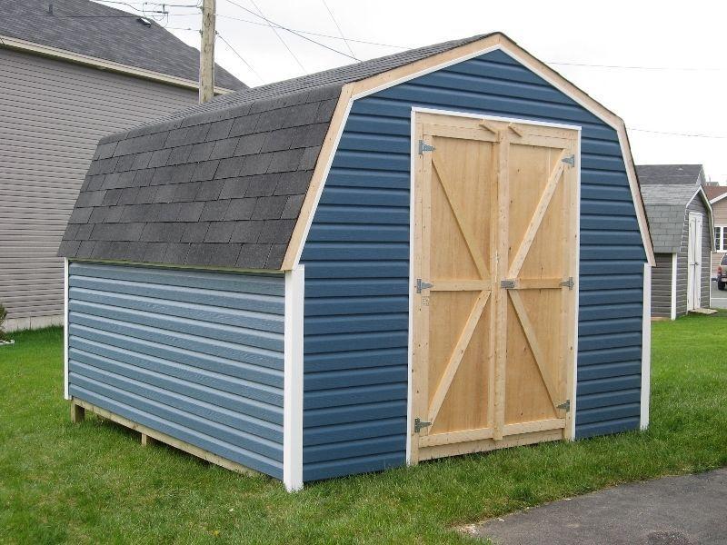 10X10 shed