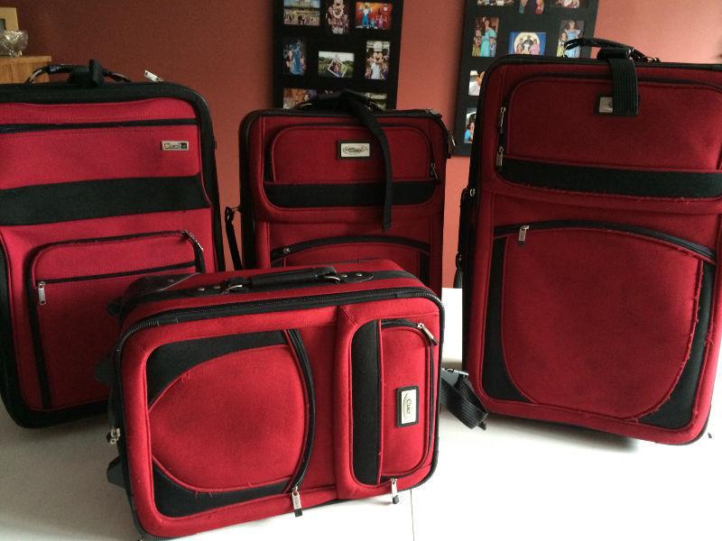 Ciao 4 pieces luggage