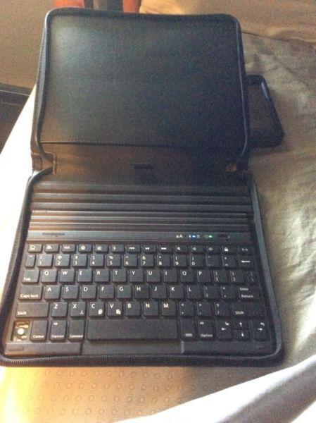 Keyboard case for iPad/android