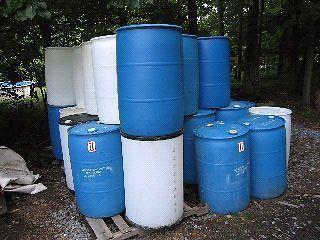 Wanted: Looking for Plastic Barrels