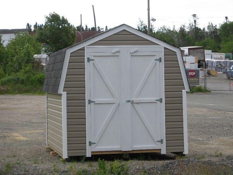 NEW 8X10 shed