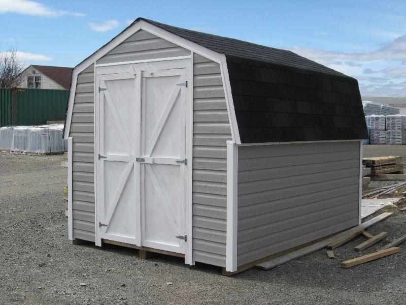 new 8X10 shed