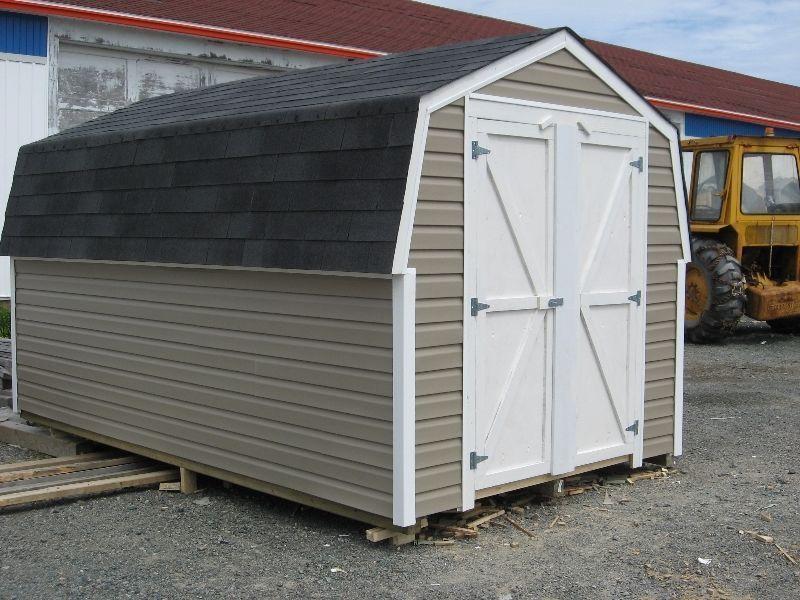 NEW 8X14 SHED
