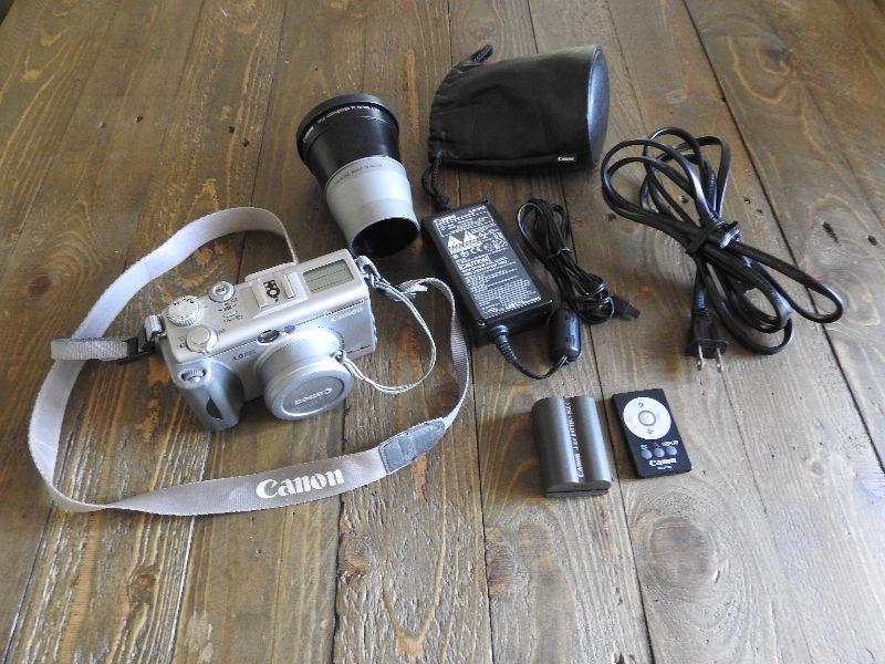 Canon G3 - complete kit