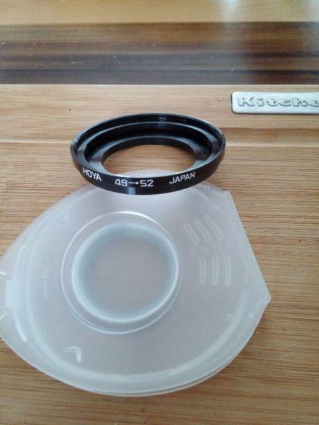 Hoya 49 - 52 mm Step-up ring