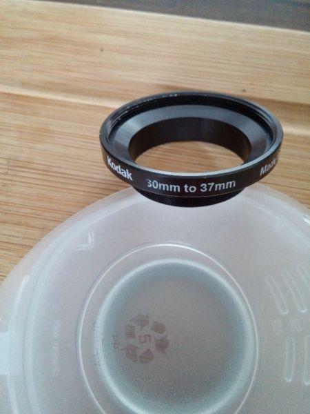 Kodak 30 - 37 mm Step-up ring