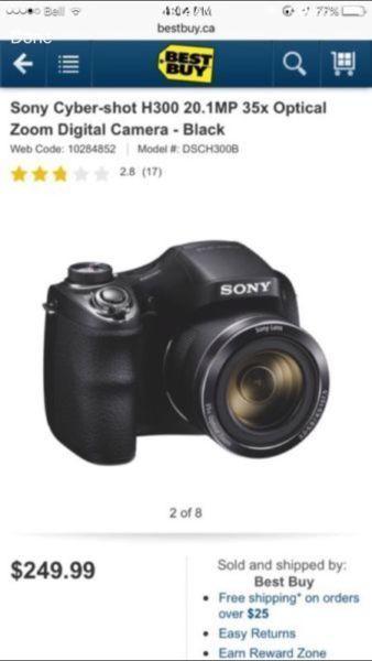 Sony Camera and Accessories