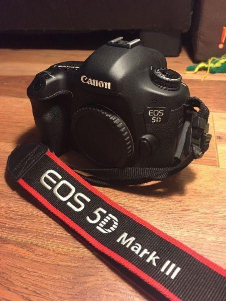 Canon 5D mark III, Mint condition, professional full frame DSLR