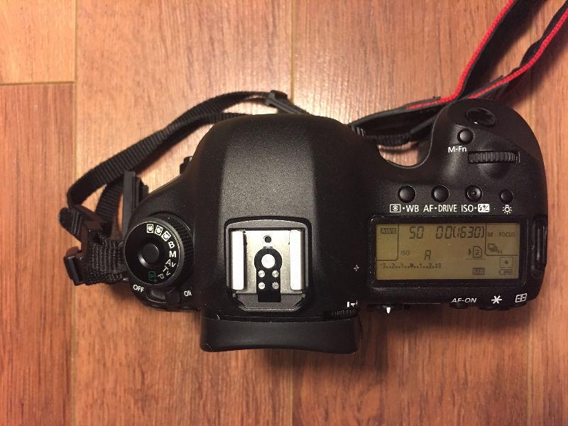 Canon 5D mark III, Mint condition, professional full frame DSLR