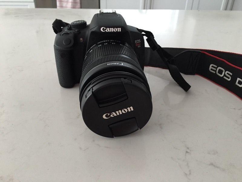 Canon EOS Rebel T5i DSLR Camera w/ 18-135mm STM Lens
