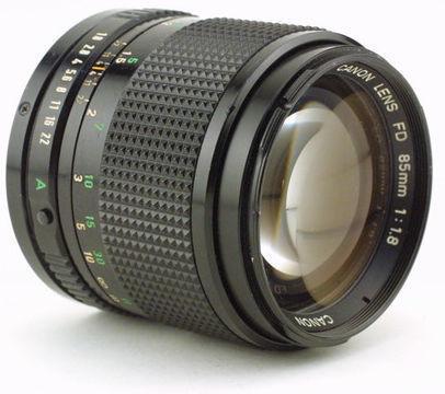 Wanted: FILM LENSES 85MM & 100MM