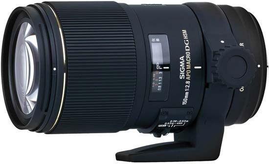 Nikon mount SIGMA 150mm f2.8....MACRO....EX DG HSM lens