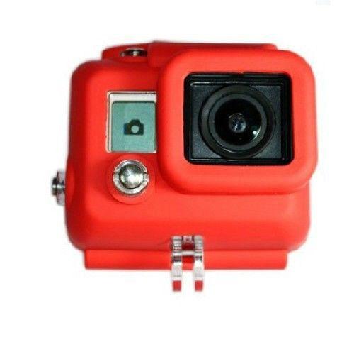 Silicone Case Cover Dustproof Anti-Fog Protector Housing Hero 3+