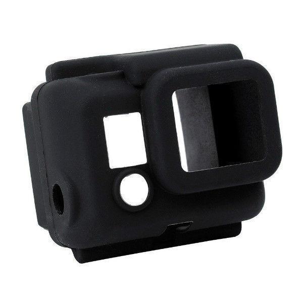 Silicone Case Cover Dustproof Anti-Fog Protector Housing Hero 3+