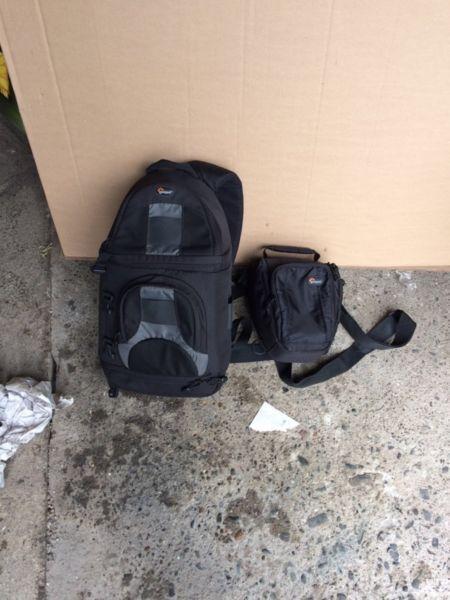 Lowepro camera bag brand new condition