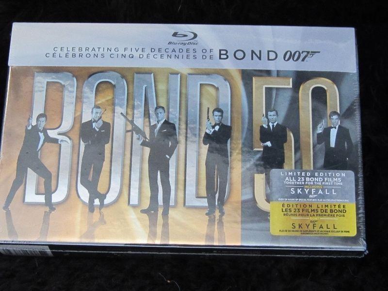 Bond 50: celebrating 5 decades of Bond on Blu-ray Discs:REDUCED
