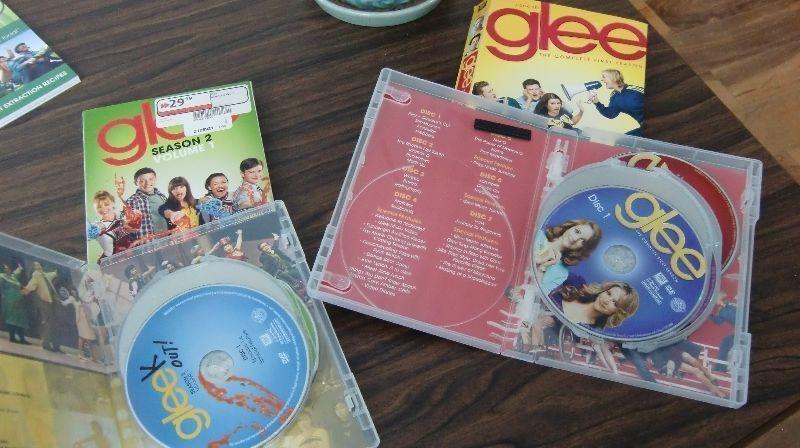Glee, Seasons 1 and 2, Both Boxed Sets for $15.00, Berwick area