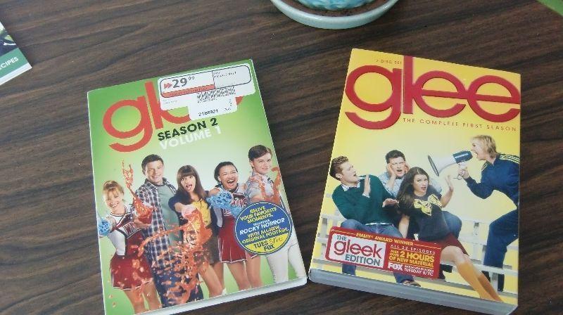 Glee, Seasons 1 and 2, Both Boxed Sets for $15.00, Berwick area