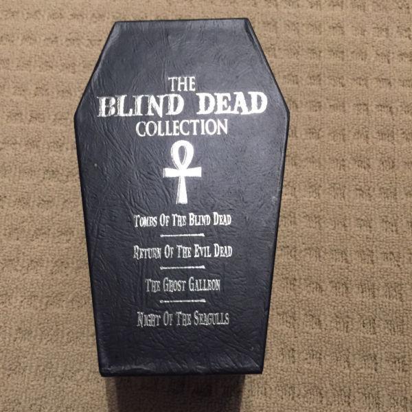 The blind dead collection 5 DVD used with book 2005