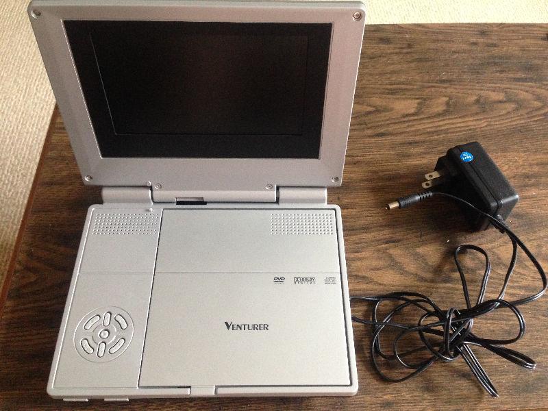 Grey Venturer Portable DVD Player