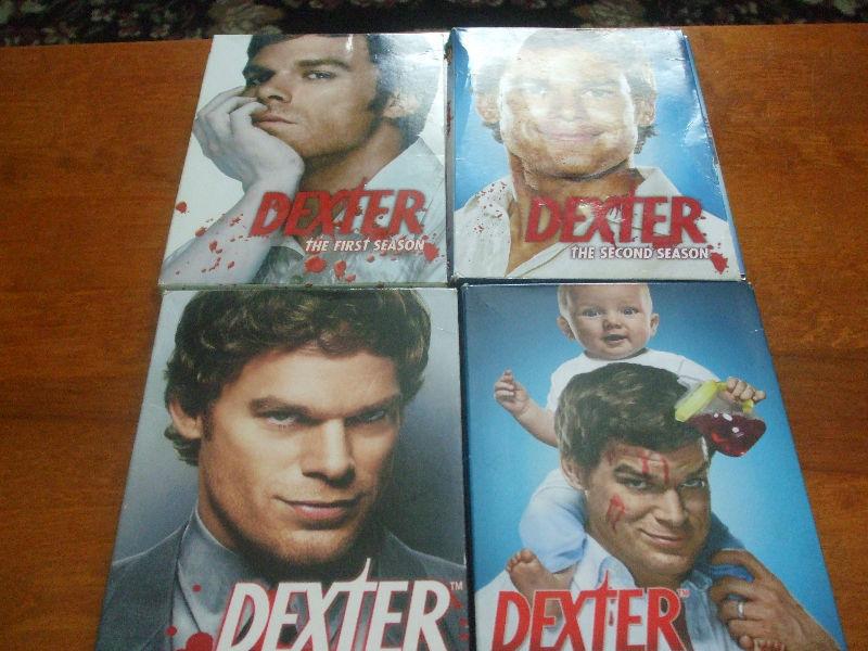 Season 1 - 4 Dexter DVD
