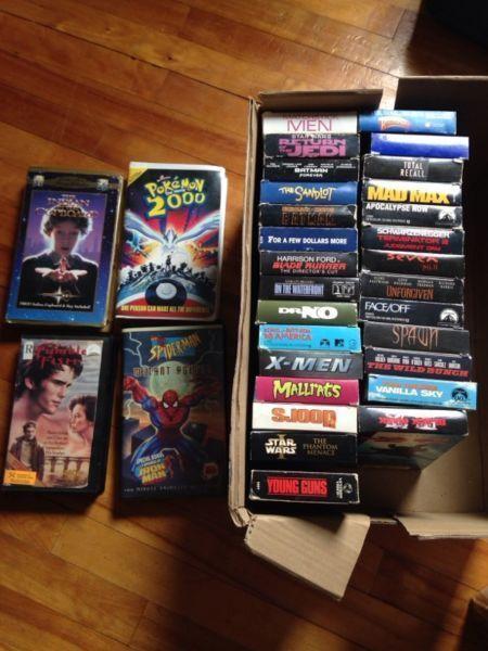 $10 for all: Tons of good VHS