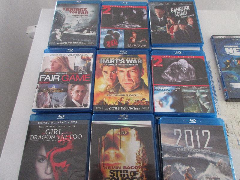 Blu Rays for sale