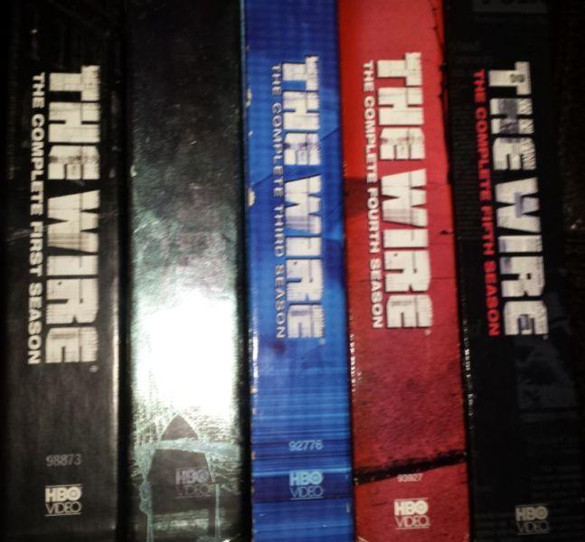 HBO's The Wire Season 1-5 Box Sets (Complete Series)