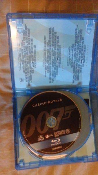 James bond 007 blu ray box set