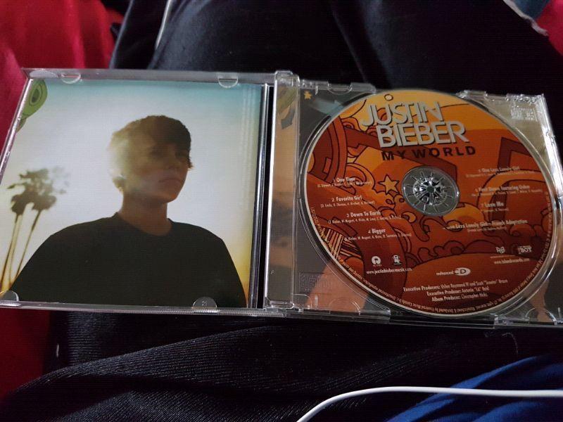 Justin Bieber my world cd