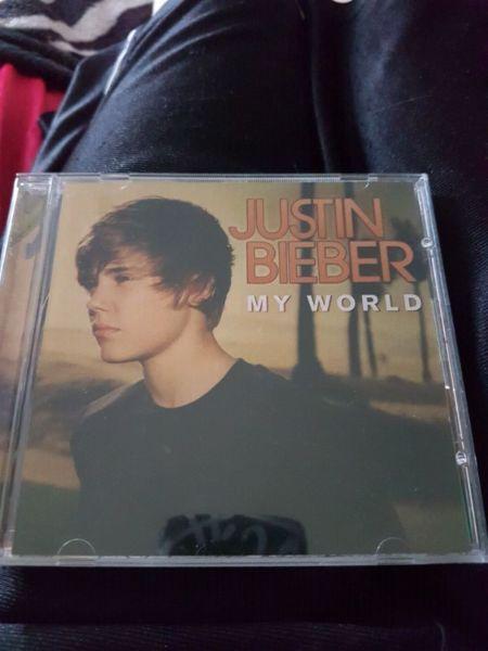 Justin Bieber my world cd