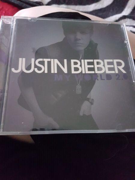 Justin Bieber world 2.0 cd