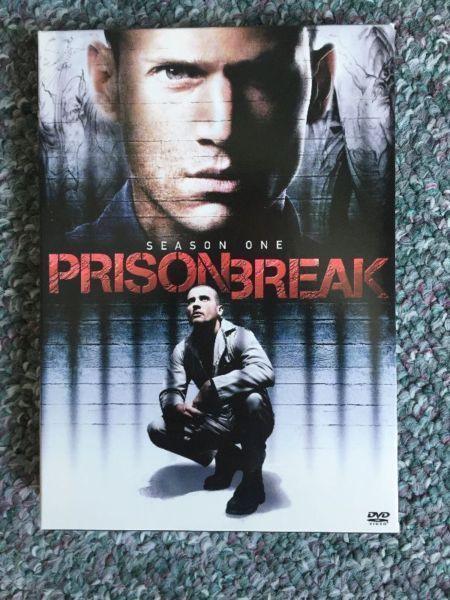 Season 1 Prison Break DVD Set