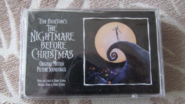 The Nightmare Before Christmas - soundtrack cassette - unopened