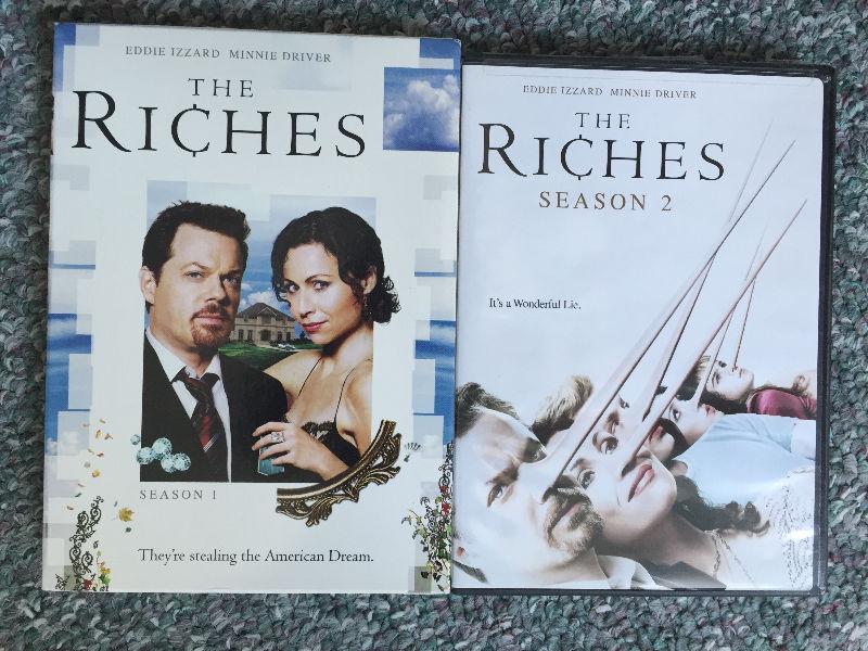 The Riches Season 1 & 2 DVD sets