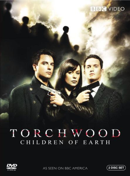 Torchwood-Children Of Earth-2 dvd set-Like new! Doctor Who