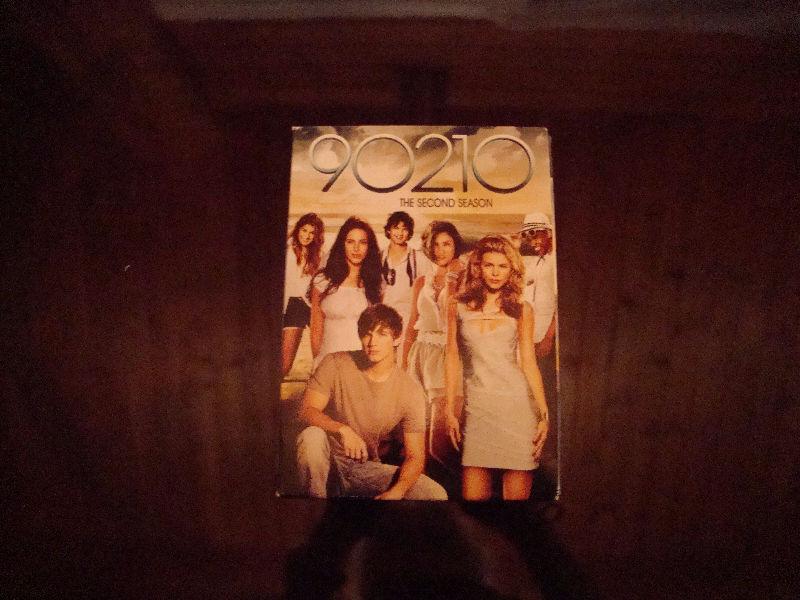 90210 - SEASON 2; CBS IN 2010- USED IN VERY GOOD CONDITION!