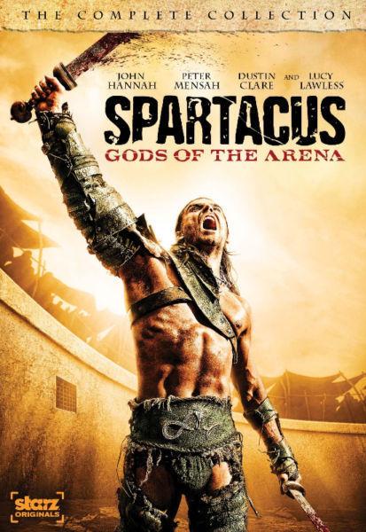 Spartacus TV Series on DVD