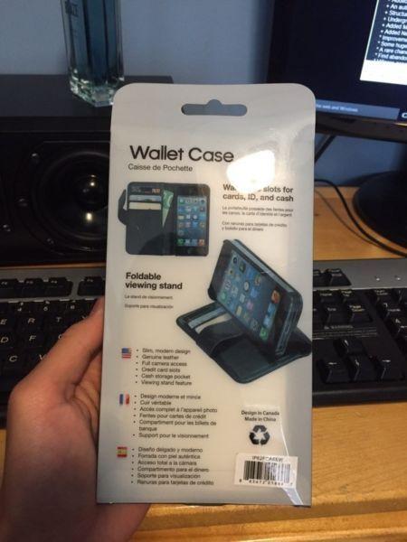 Wanted: Brand new iPhone 6 Plus wallet case