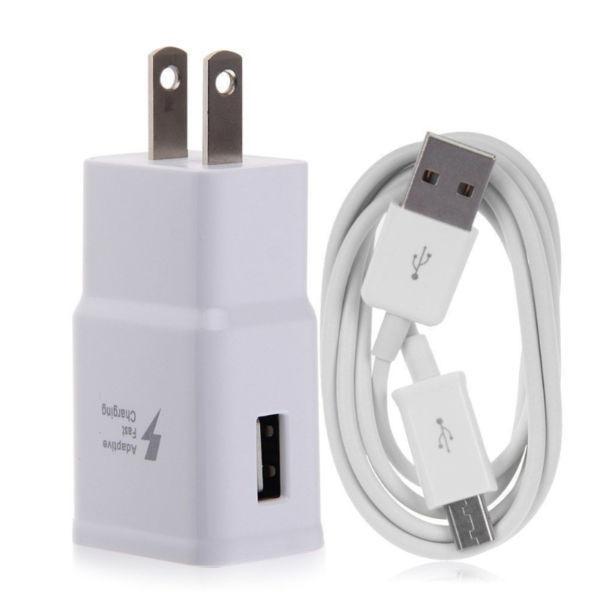 Fast Chargers for Samsung Galaxy S6, Note 4 and Note 5