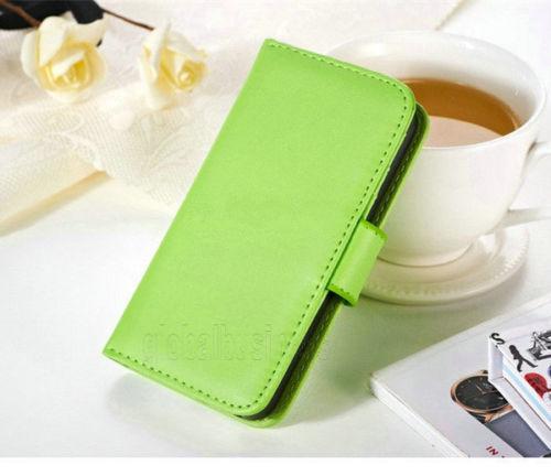 iPhone 4 Luxury Leather Wallet Cases