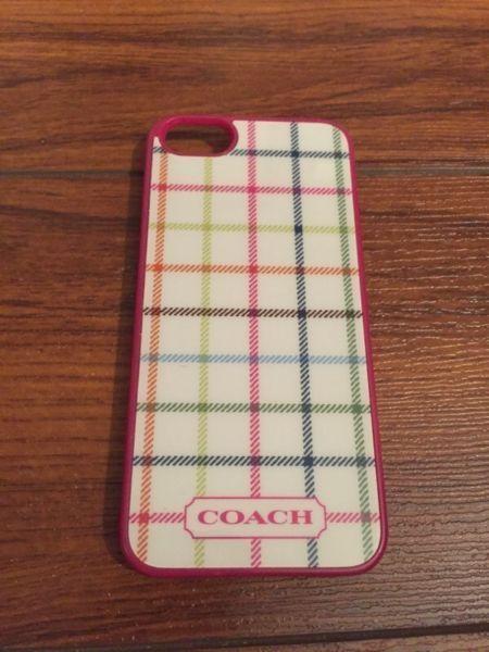 iPhone 5/5s Coach case