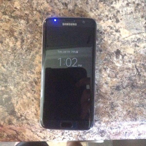 **Price Reduced** Month old Samsung Galaxy S7 edge