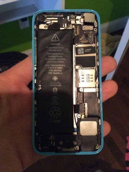 iPhone 5c for parts