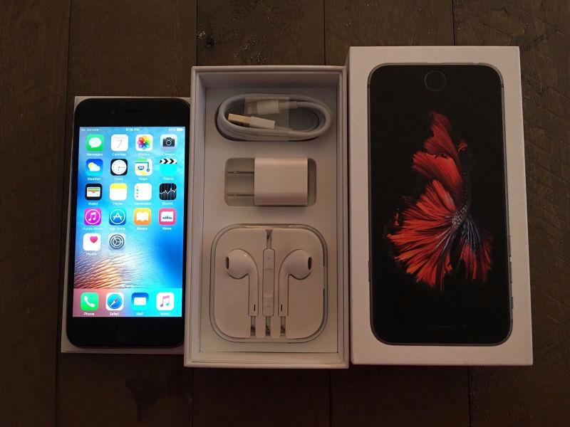 Mint Condition 64GB iPhone 6s Bell/Virgin Mobile